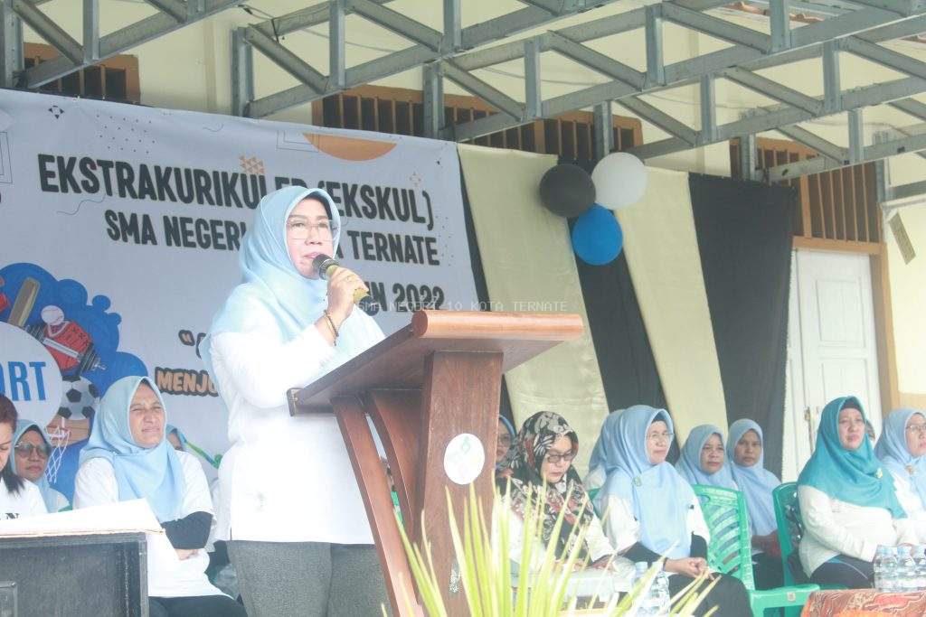 Ekstrakurikuler SMA Negeri 10 Kota Ternate Resmi Dibuka.