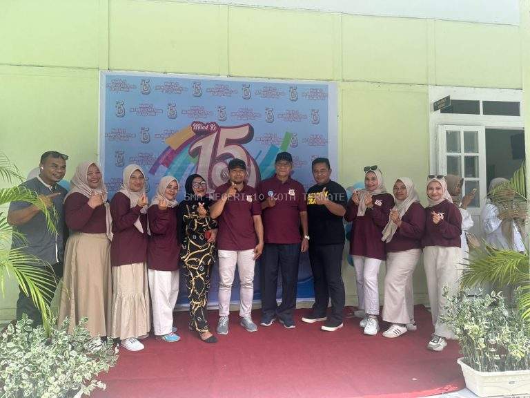 SMANTEN Gelar Puncak Milad ke-15, Pererat Silaturahmi Alumni dan Warga Sekolah